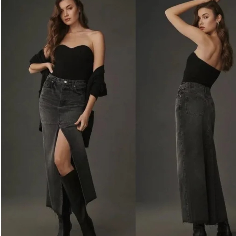 Reformation Black Denim Jeans